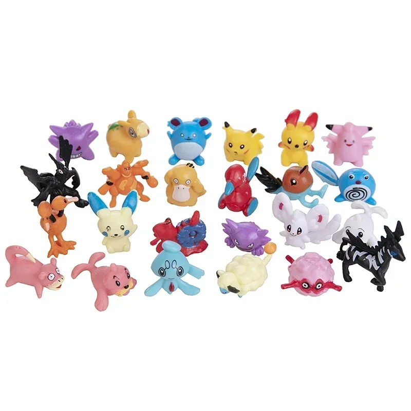 Figur Anime Pokemon 2-3CM Pika - Kids Toys Movie ulasan dan harga
