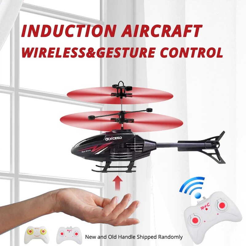 Helikopter RC 2 Saluran Kontro - Kids Toys Channel ulasan dan harga