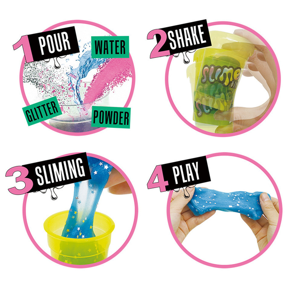 Perlengkapan Pembuatan Slime D - Slime Making Kit ulasan dan harga