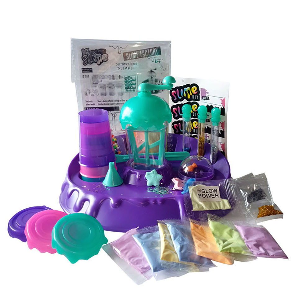 Perlengkapan Pembuatan Slime D - Slime Making Kit ulasan dan harga