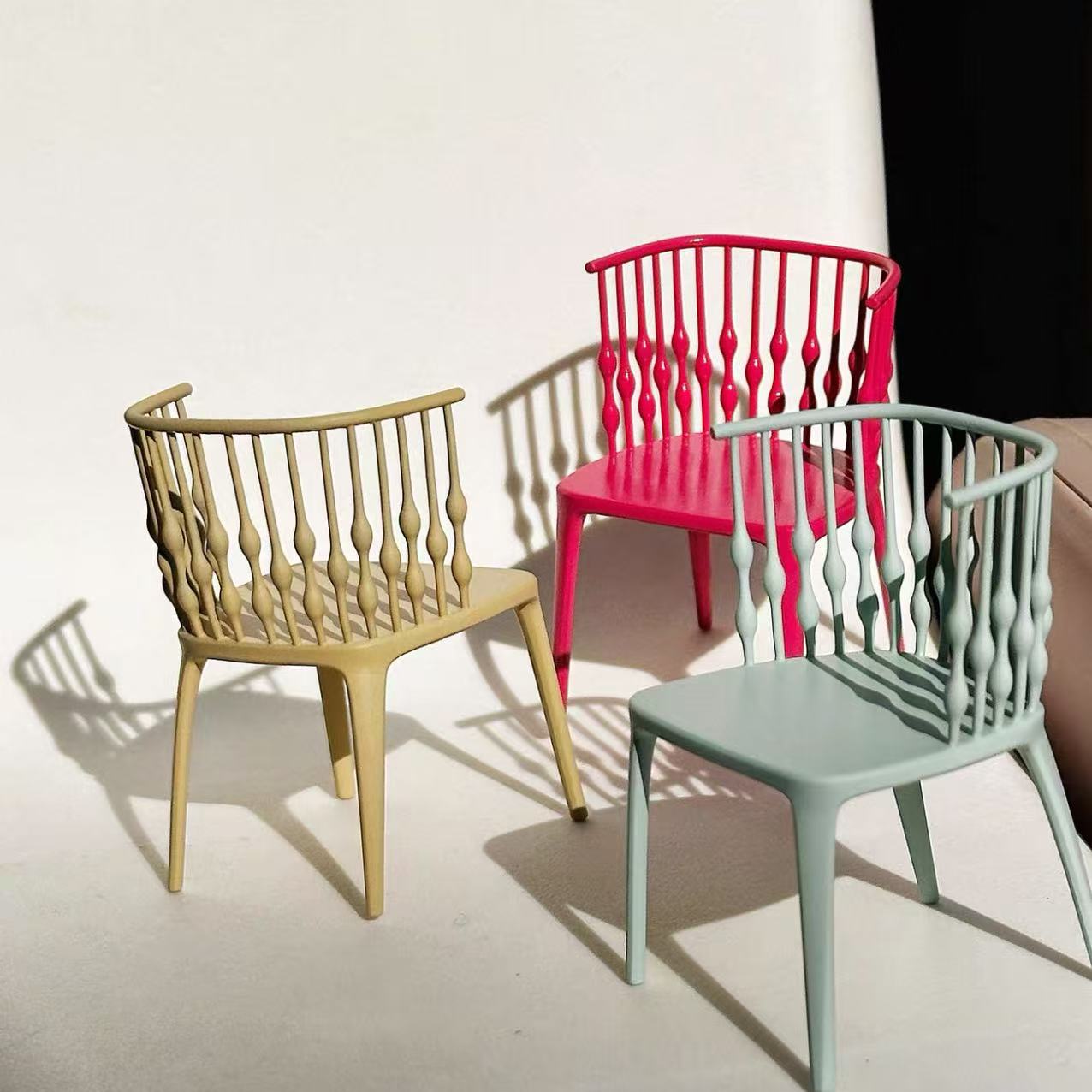 Set Kursi Windsor Antik Skala  - Dollhouse Furniture Set ulasan dan harga