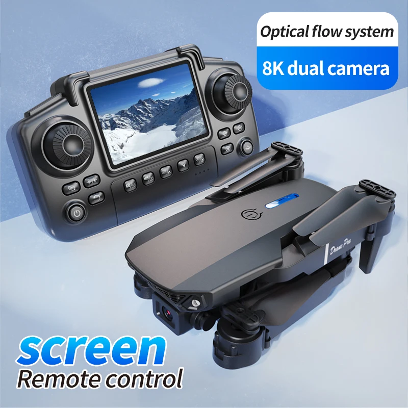 Drone E88 PRO Profesional deng - Kids Toys Drone ulasan dan harga
