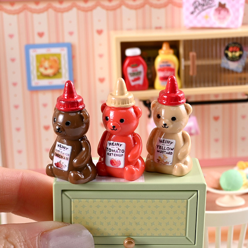 10 Buah 1/12 Rumah Boneka Simu - Dollhouse Furniture Set ulasan dan harga