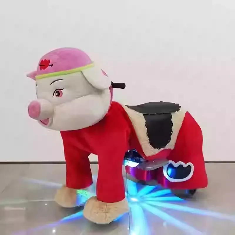 Mainan Kuda Plush Elektrik Ber - Kids Toys Mall ulasan dan harga