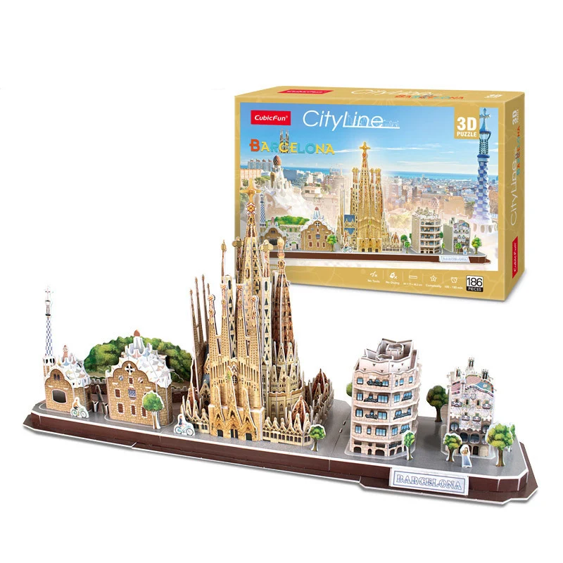 Permainan Puzzle 3D Mainan DIY - Kids Toys London ulasan dan harga