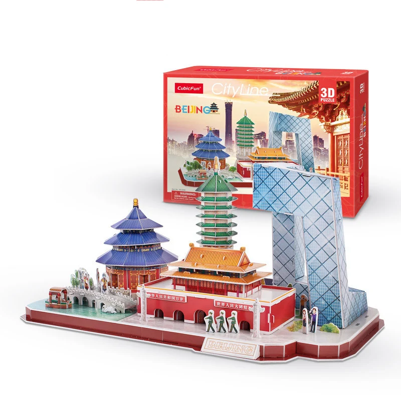 Permainan Puzzle 3D Mainan DIY - Kids Toys London ulasan dan harga