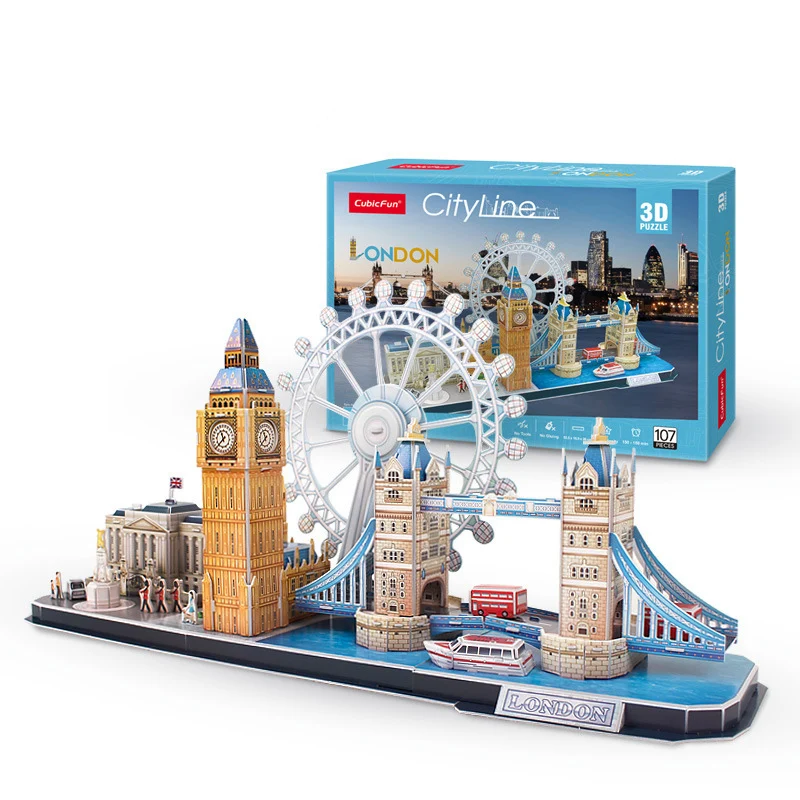 Permainan Puzzle 3D Mainan DIY - Kids Toys London ulasan dan harga
