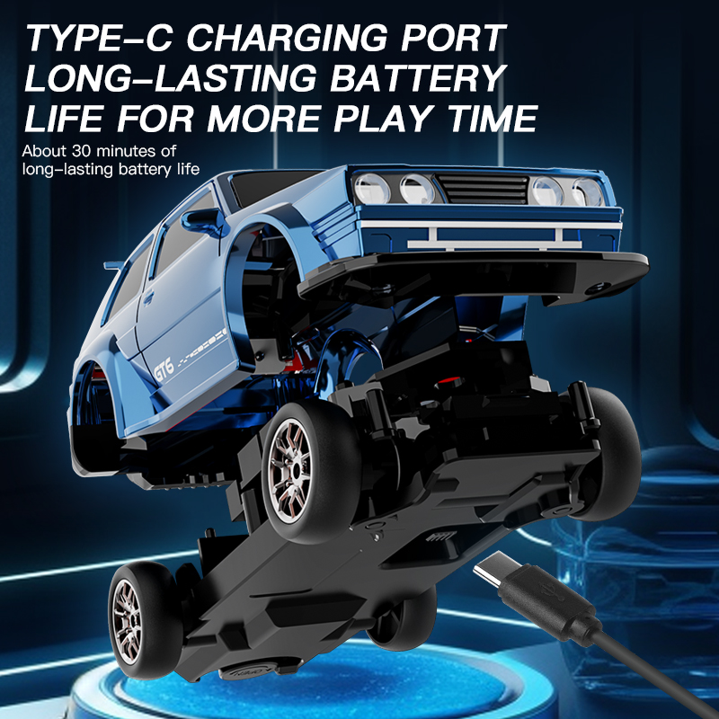 Mobil RC Drift Racing KF30 1:4 - Kids Toys Cycle ulasan dan harga