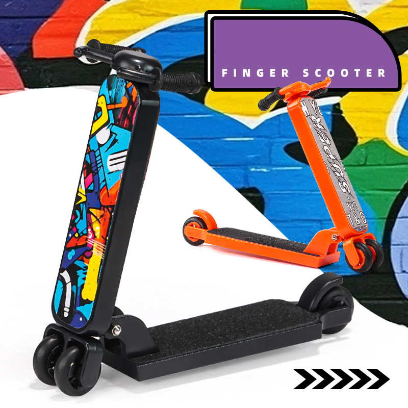 Mainan Fidget baru Model maina - Kids Toys Scooter ulasan dan harga