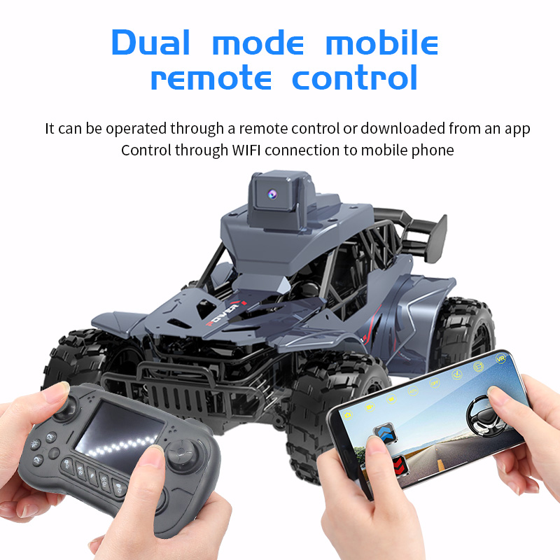Mobil RC dengan Kamera LCD Rem - Kids Toys Cycle ulasan dan harga
