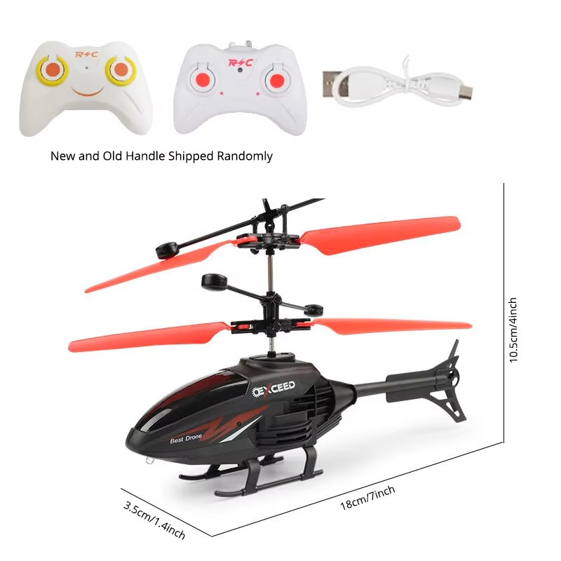 Helikopter Suspensi Kontrol Ge - Kids Toys Channel ulasan dan harga