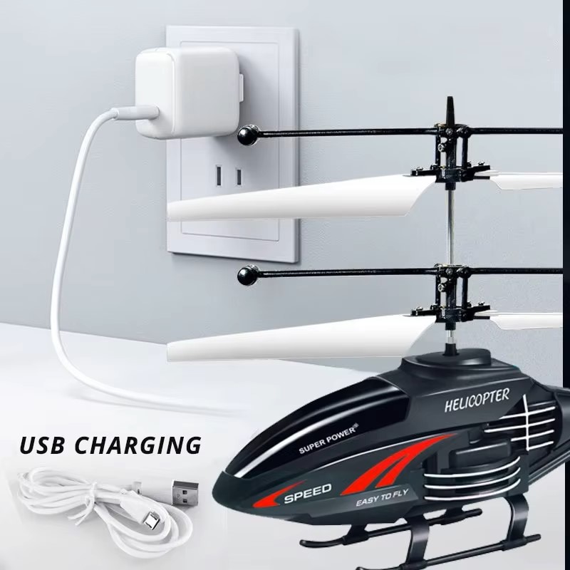 Helikopter Suspensi Kontrol Ge - Kids Toys Channel ulasan dan harga