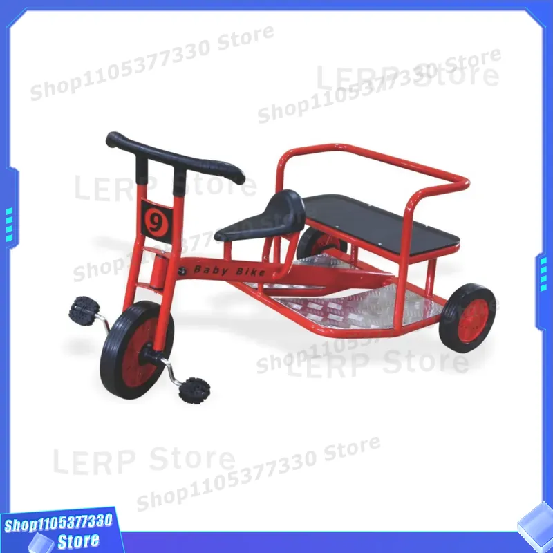 Skuter Anak LONGLY 2 Kursi Ran - Kids Toys Scooter ulasan dan harga