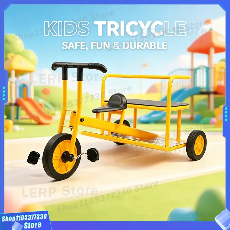 Skuter Anak LONGLY 2 Kursi Ran - Kids Toys Scooter ulasan dan harga