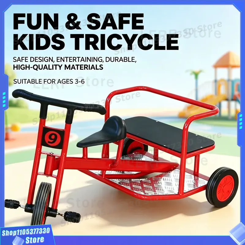 Skuter Anak LONGLY 2 Kursi Ran - Kids Toys Scooter ulasan dan harga