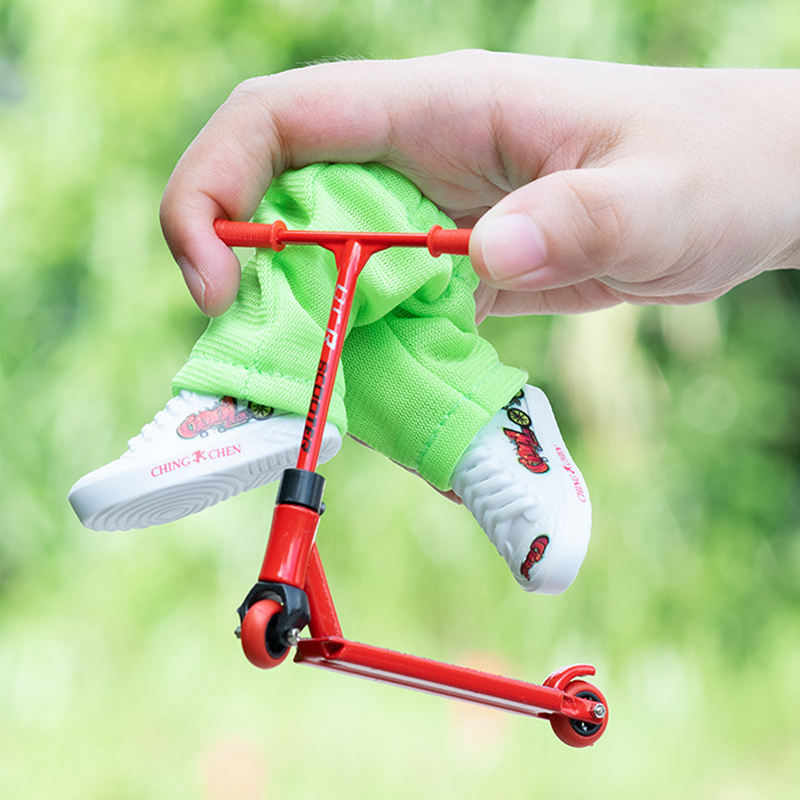 TH 1 pasang 5*2*2cm Sepatu Mai - Kids Toys Scooter ulasan dan harga