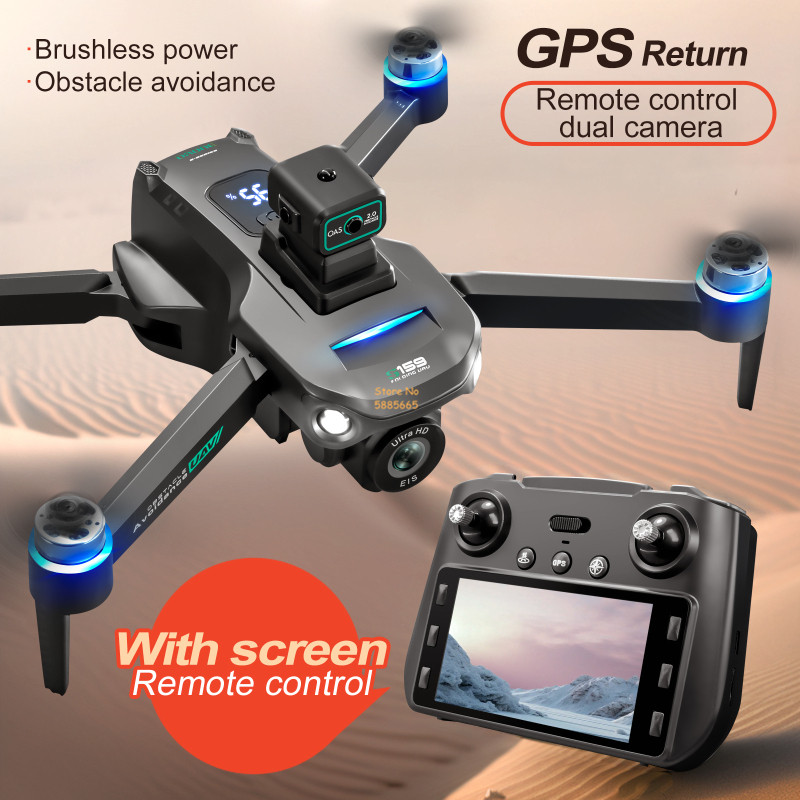 Drone Quadcopter kendali jarak - Kids Toys Drone ulasan dan harga
