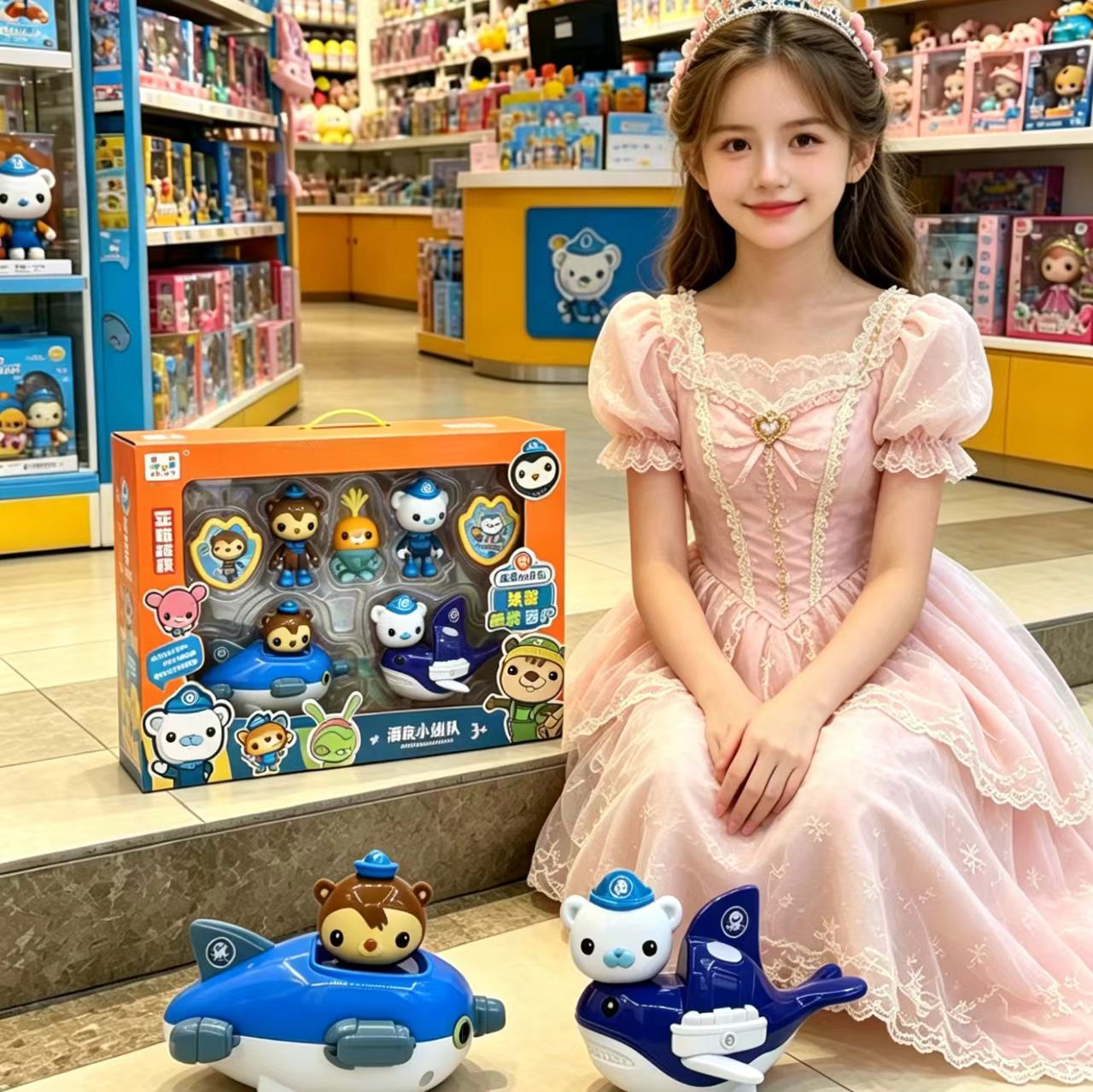 Set Mainan Octo Play Original  - Best Kids Toys Xmas ulasan dan harga