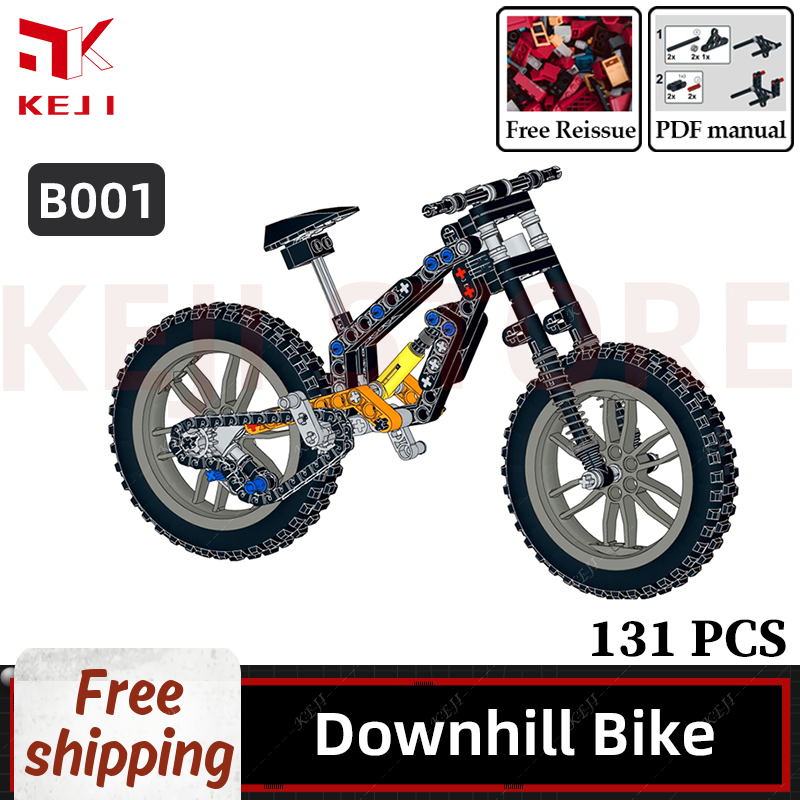 KEJI MOC kit bata bongkar pasa - Kids Toys Cycle ulasan dan harga