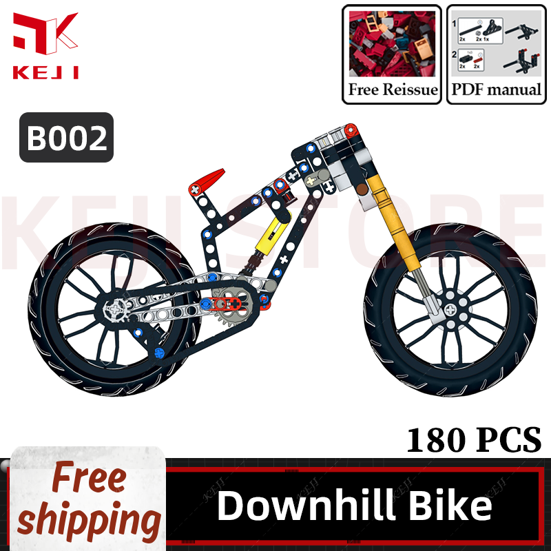 KEJI MOC kit bata bongkar pasa - Kids Toys Cycle ulasan dan harga