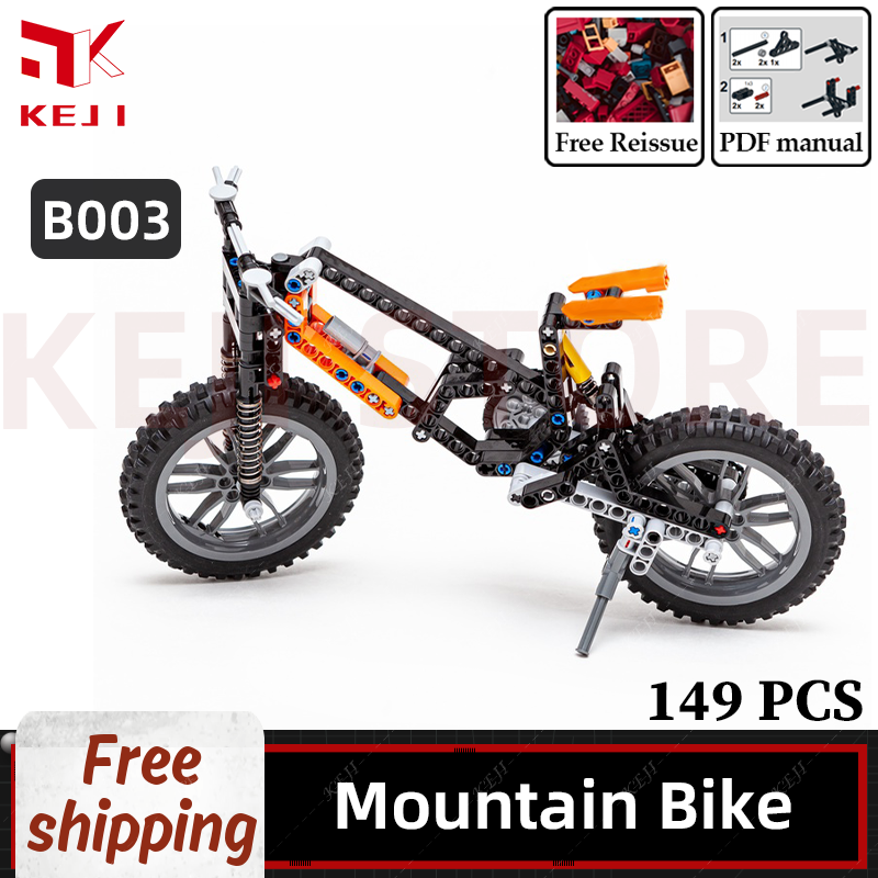 KEJI MOC kit bata bongkar pasa - Kids Toys Cycle ulasan dan harga