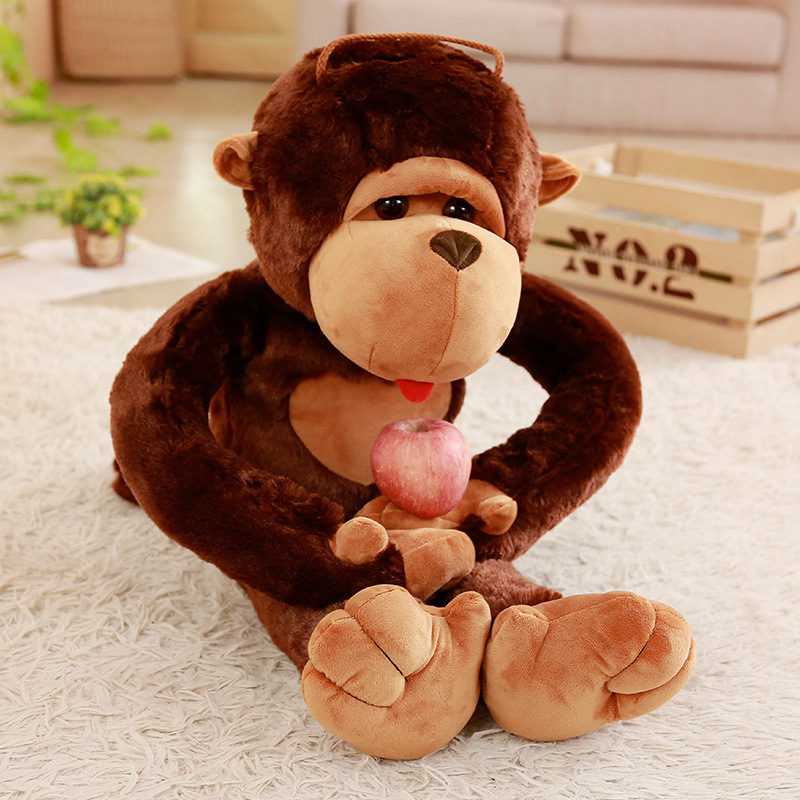 Boneka Gorila Besar Lembut, Ma - Best Kids Toys Xmas ulasan dan harga