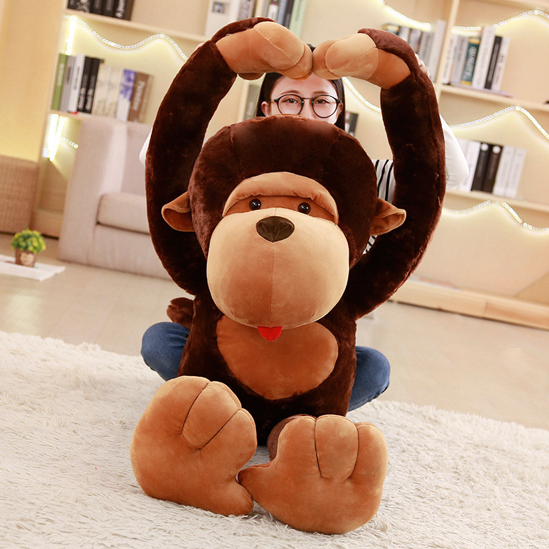 Boneka Gorila Besar Lembut, Ma - Best Kids Toys Xmas ulasan dan harga