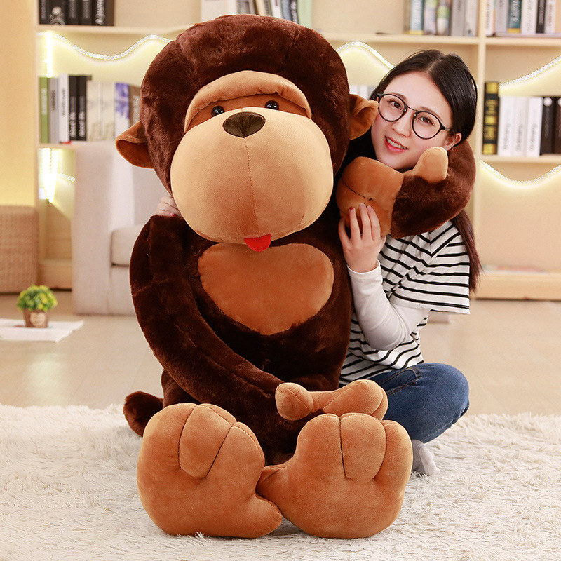 Boneka Gorila Besar Lembut, Ma - Best Kids Toys Xmas ulasan dan harga