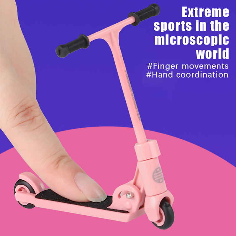 1 Buah Skuter Jari Lipat Bentu - Kids Toys Scooter ulasan dan harga