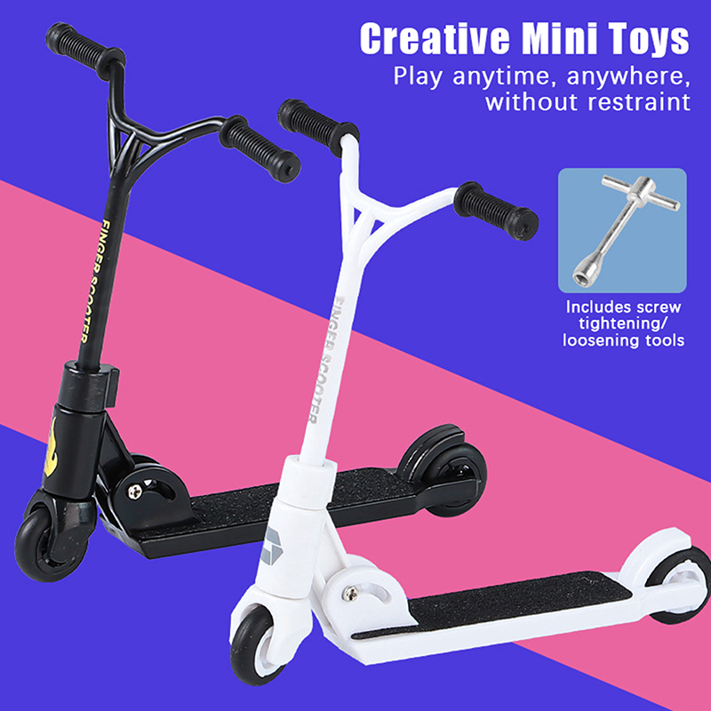 1 Buah Skuter Jari Lipat Bentu - Kids Toys Scooter ulasan dan harga