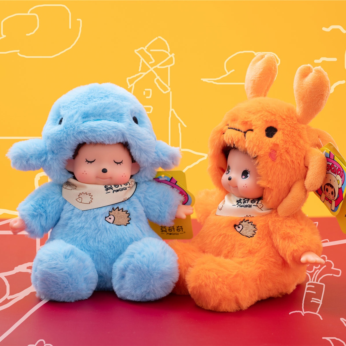 Mainan Mewah Wajah Vinil Mochi - Kids Toys Movie ulasan dan harga