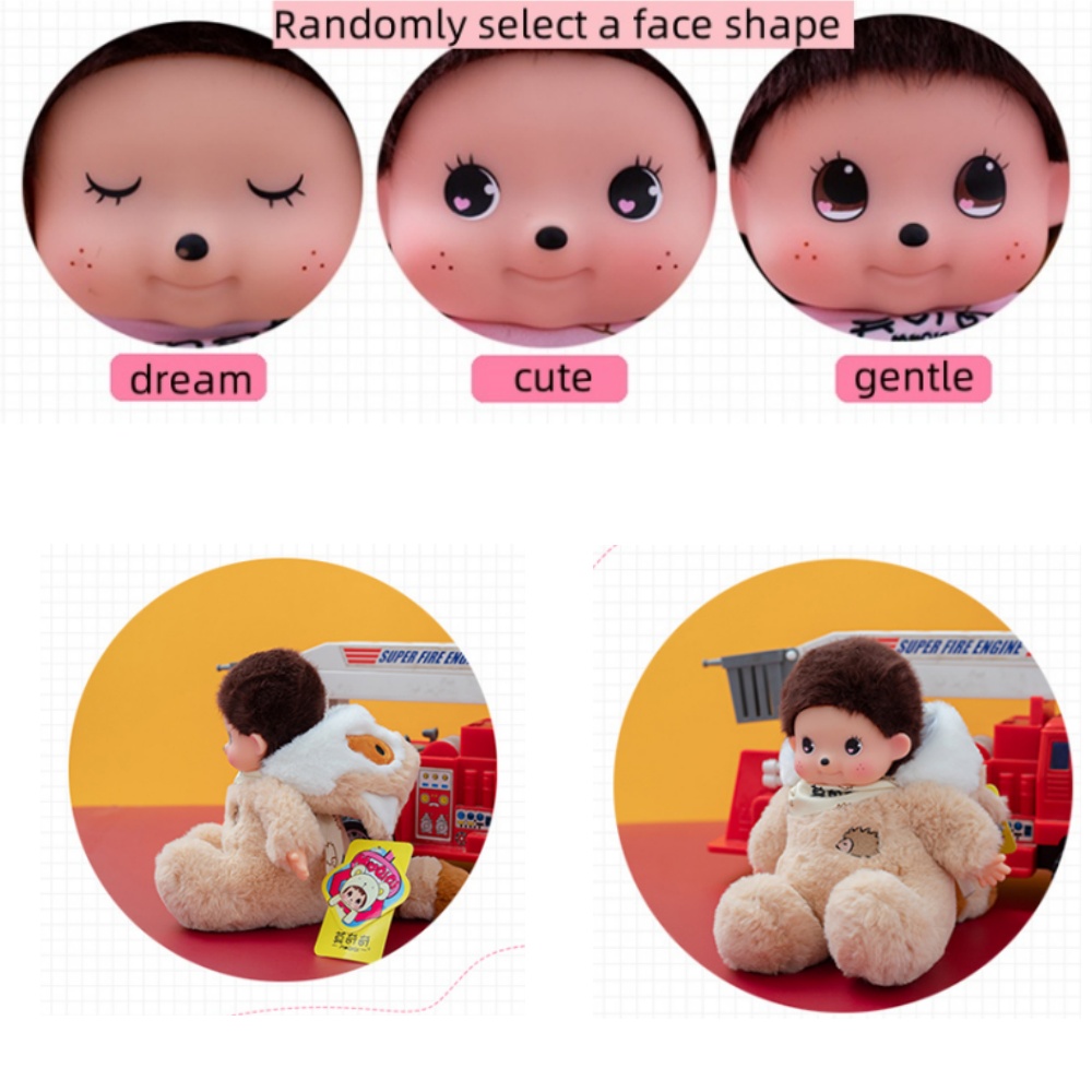 Mainan Mewah Wajah Vinil Mochi - Kids Toys Movie ulasan dan harga