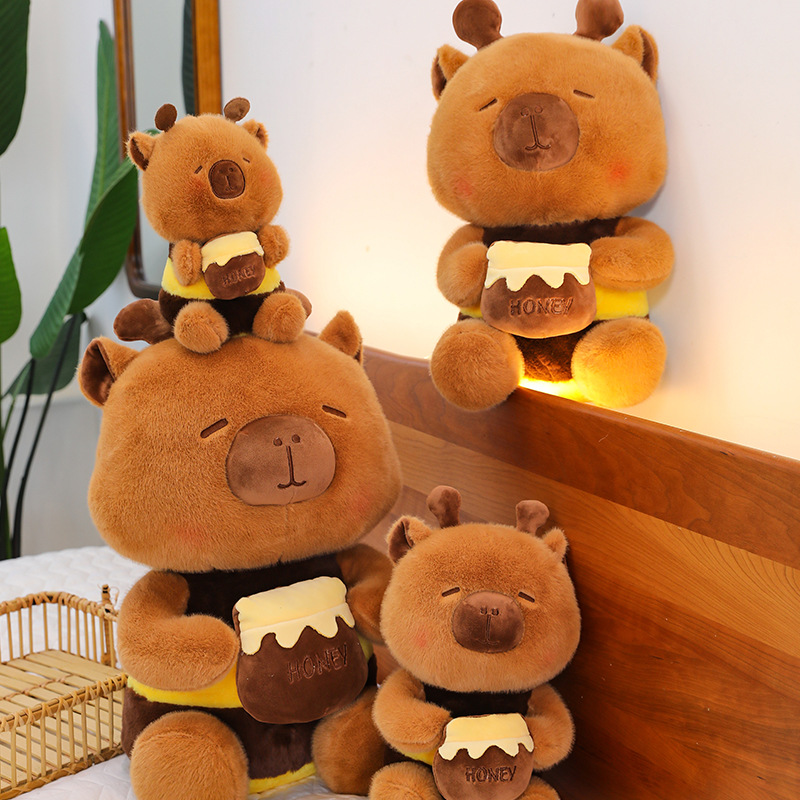 Boneka Kapibara Baru Mainan He - Best Kids Toys Xmas ulasan dan harga