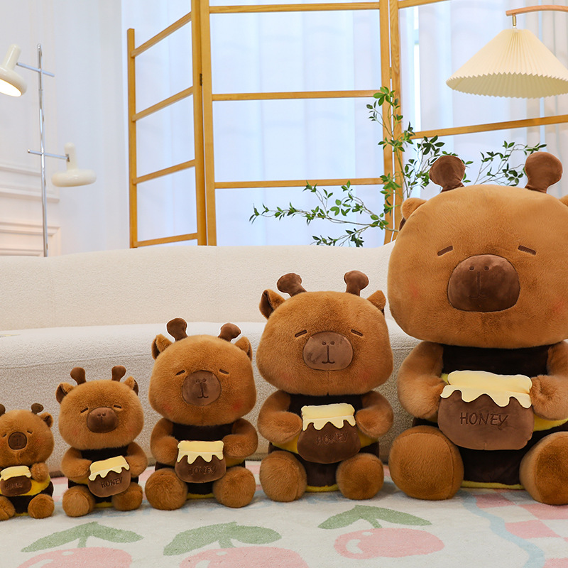 Boneka Kapibara Baru Mainan He - Best Kids Toys Xmas ulasan dan harga