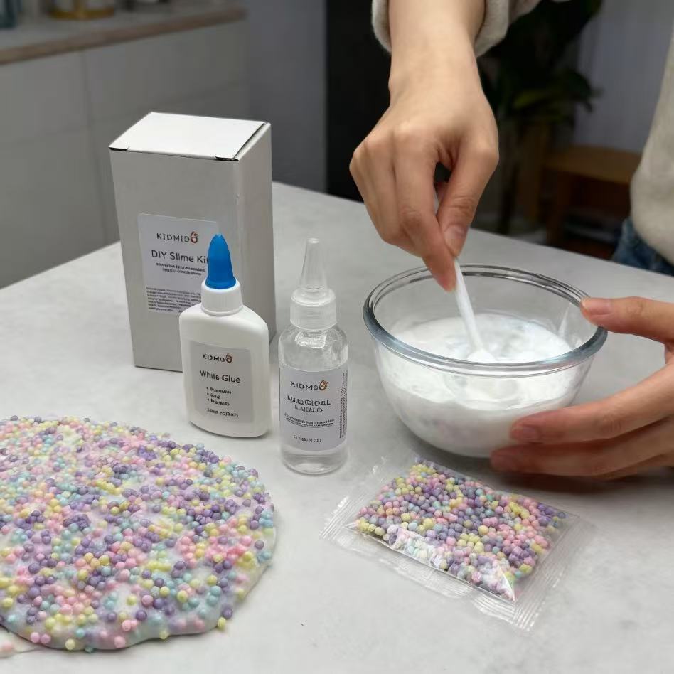 KIDMIDO - Perlengkapan Slime D - Slime Making Kit ulasan dan harga