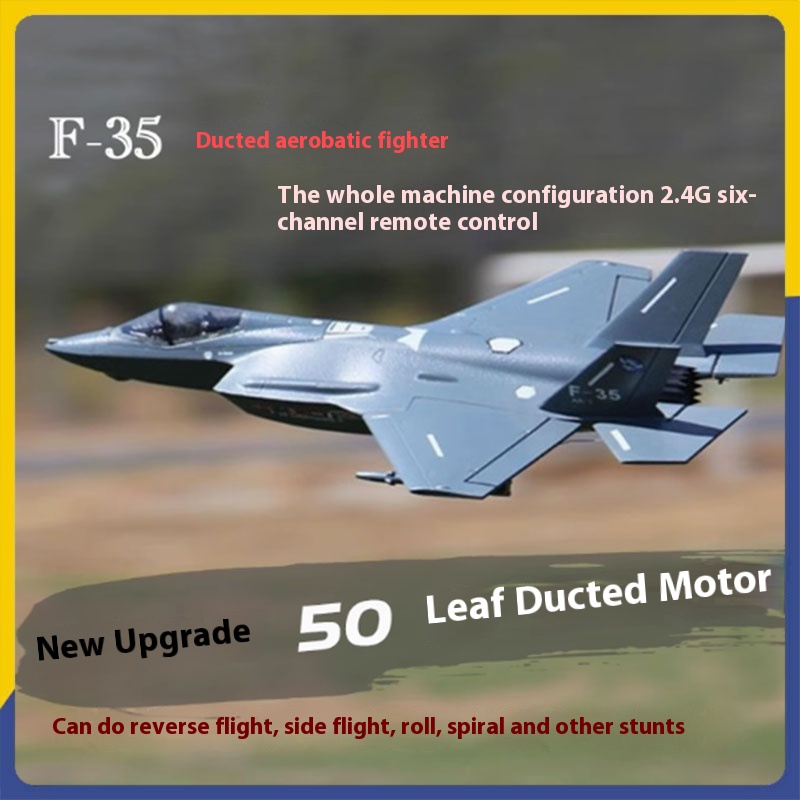 Pesawat Mesin Jet F35 V2 Listr - Kids Toys Channel ulasan dan harga