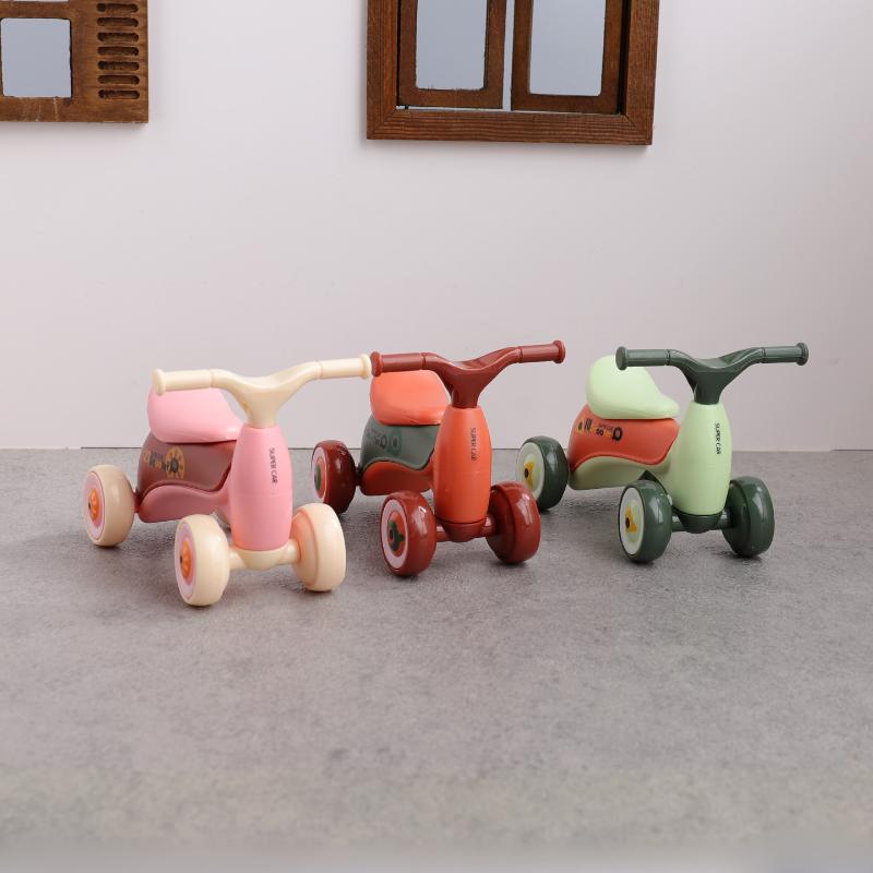 Mobil Keseimbangan Mini Lucu S - Kids Toys Scooter ulasan dan harga