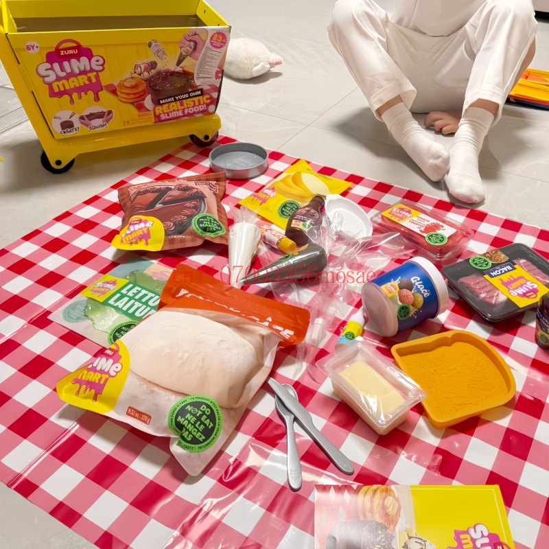 ZURU Slime Mart Blind Box Seri - Slime Making Kit ulasan dan harga