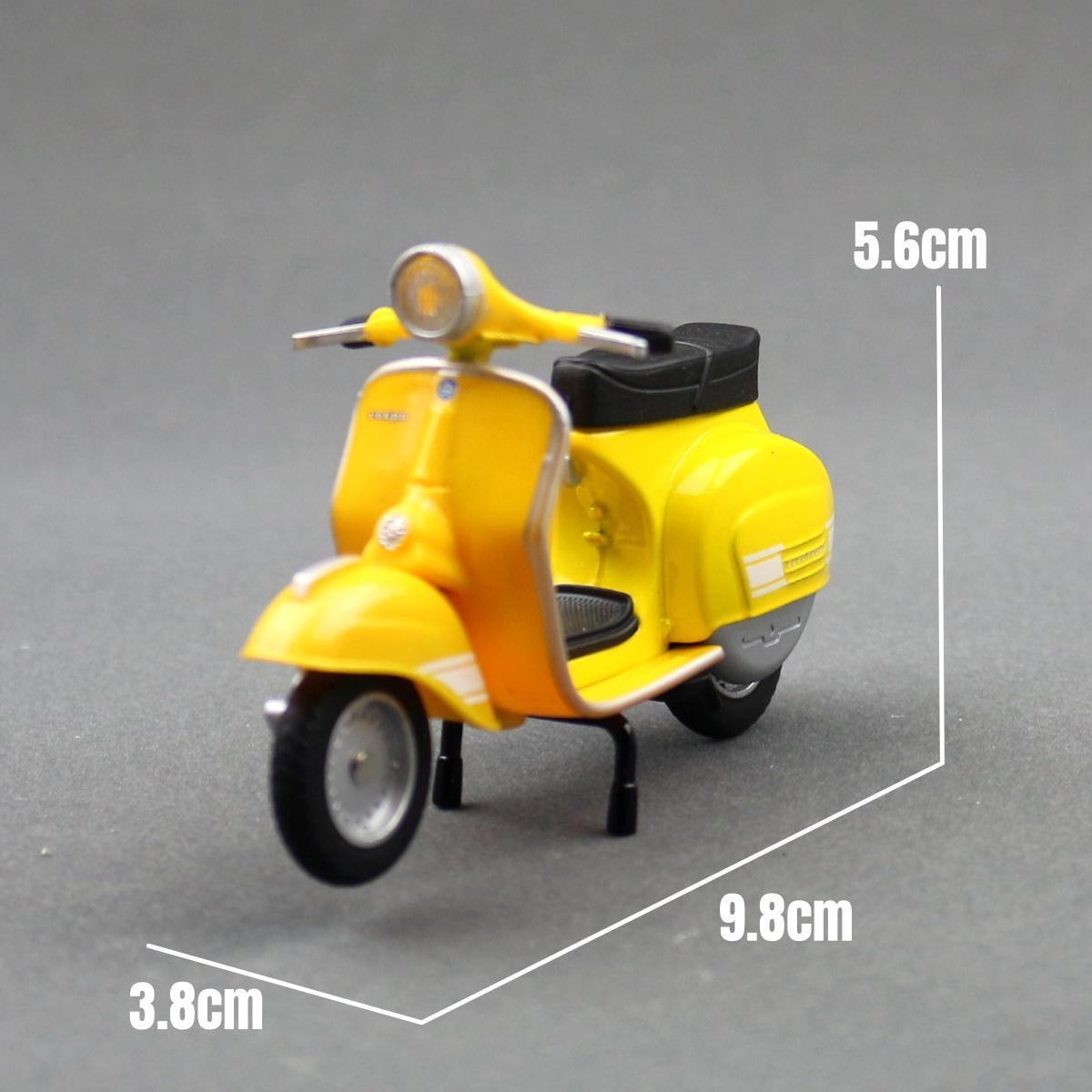 1/18 Vespa 200 Rally Mainan Sk - Kids Toys Scooter ulasan dan harga