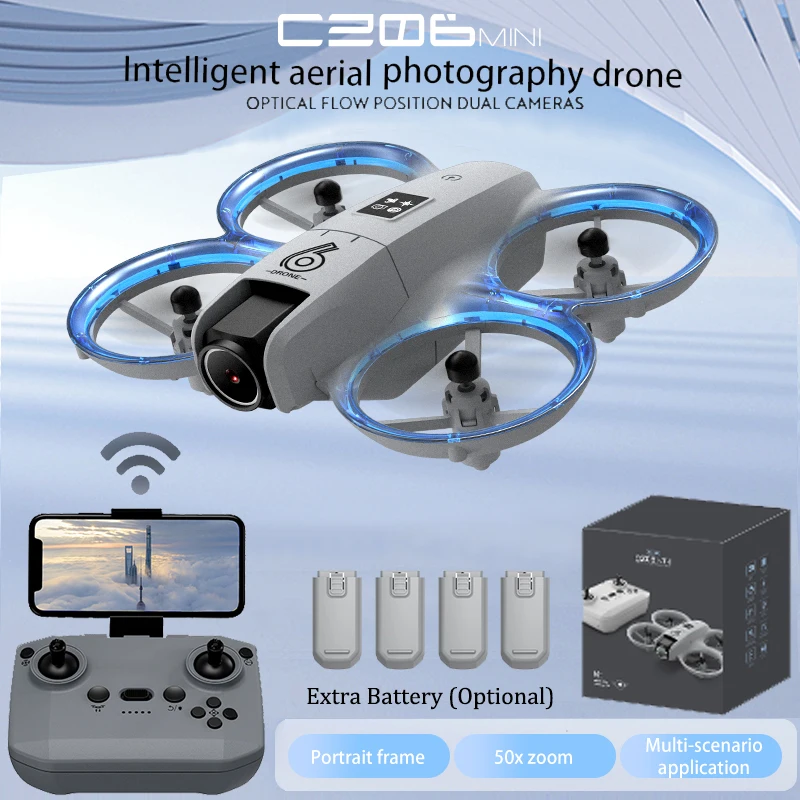 Drone Quadcopter RC Mini CZ06  - Kids Toys Drone ulasan dan harga