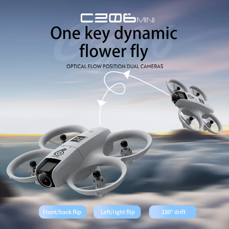 Drone Quadcopter RC Mini CZ06  - Kids Toys Drone ulasan dan harga