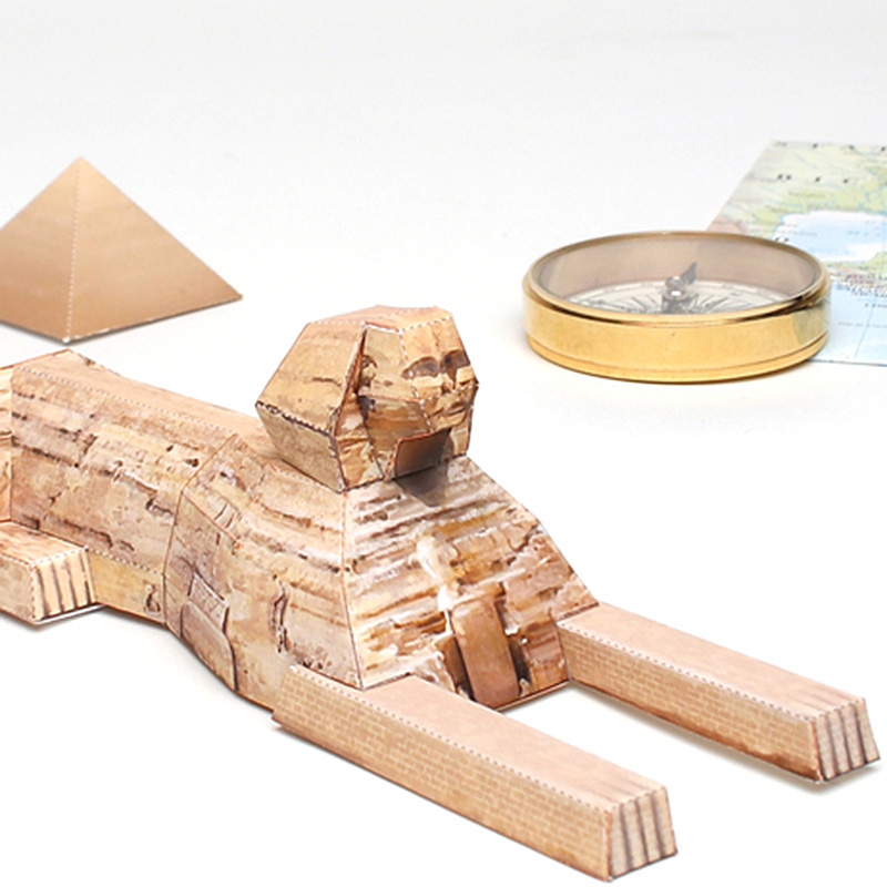 Mesir Sphinx Piramida Lipat Mi - Kids Toys Egypt ulasan dan harga