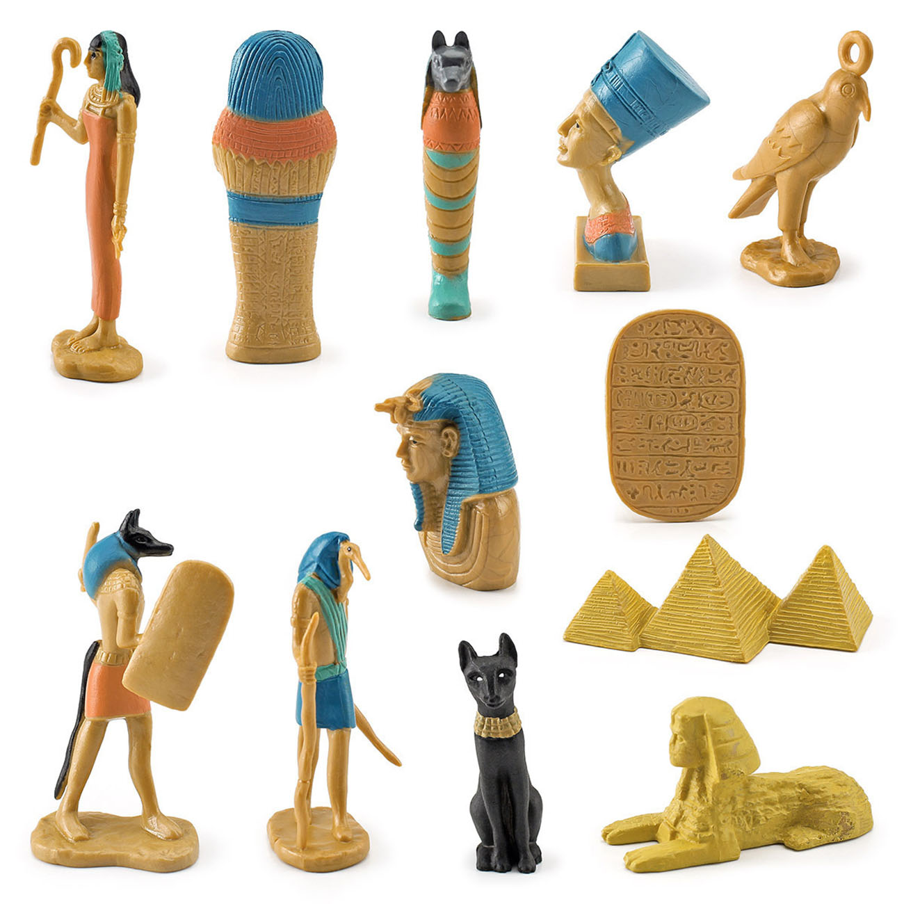 1 Set 12 Model mainan dewa tub - Kids Toys Egypt ulasan dan harga
