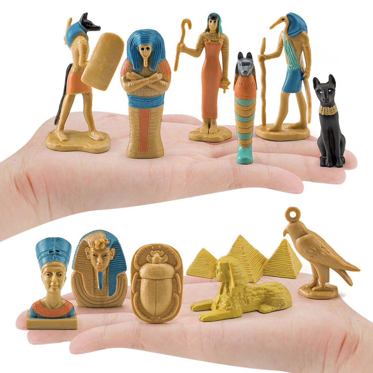 1 Set 12 Model mainan dewa tub - Kids Toys Egypt ulasan dan harga