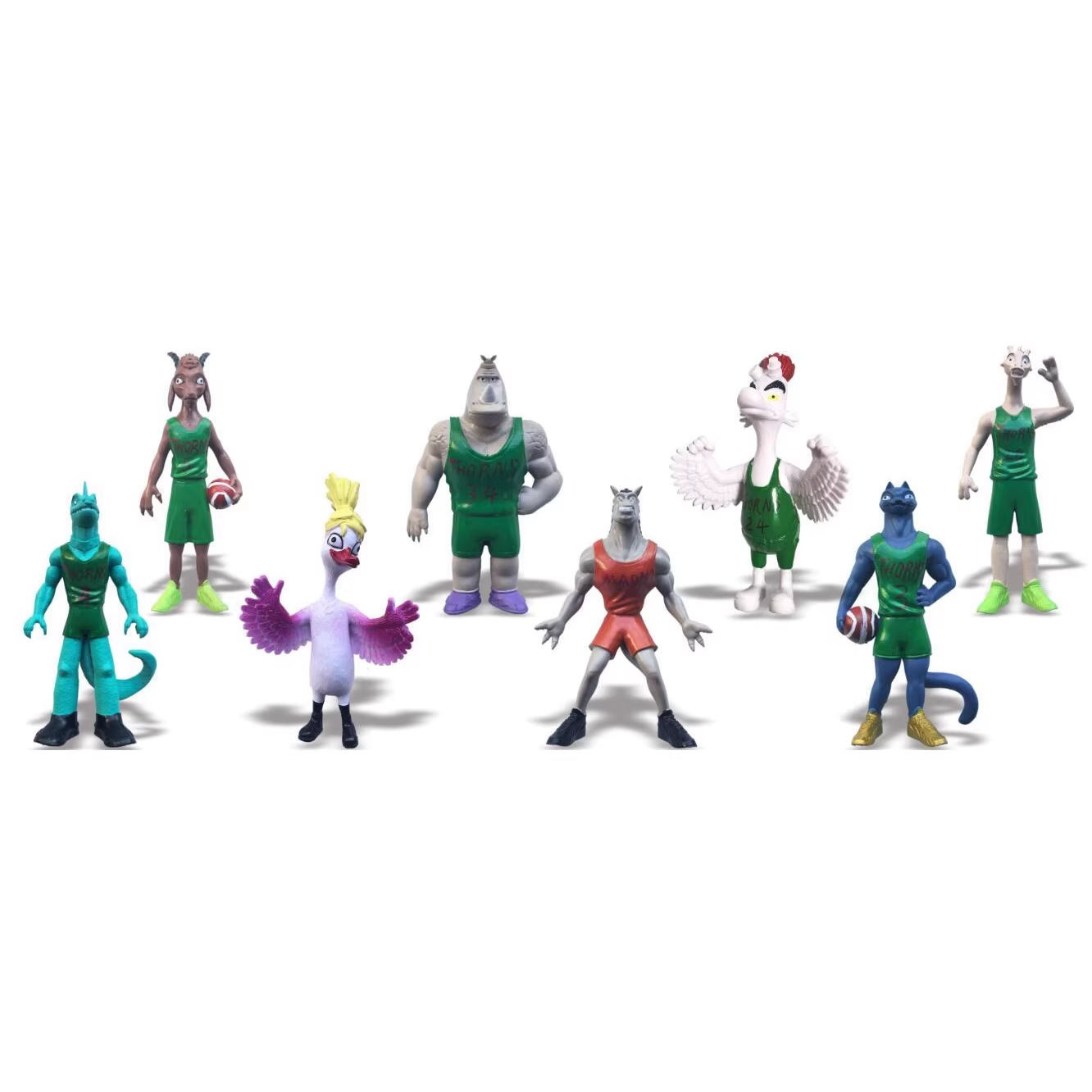 Figur Koleksi PVC GOAT Basketb - Kids Toys Mall ulasan dan harga