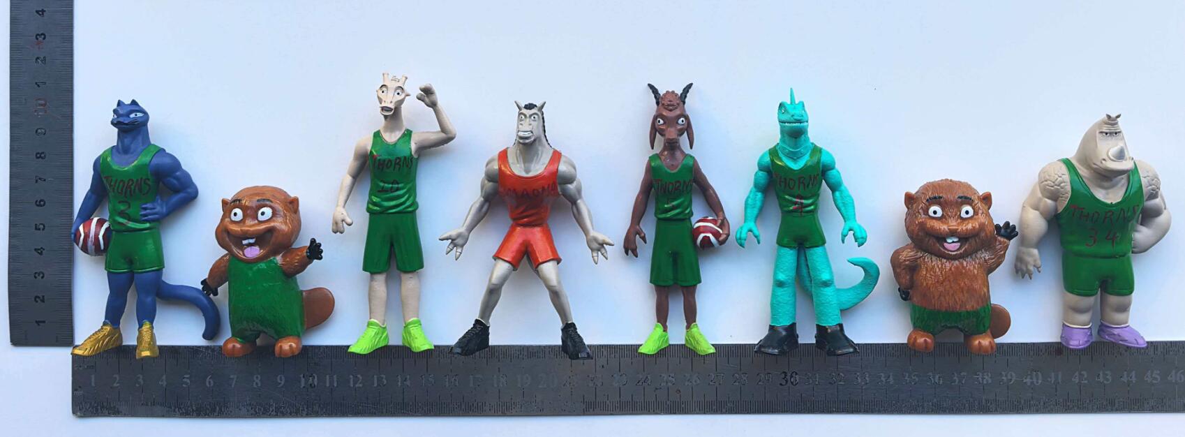 Figur Koleksi PVC GOAT Basketb - Kids Toys Mall ulasan dan harga
