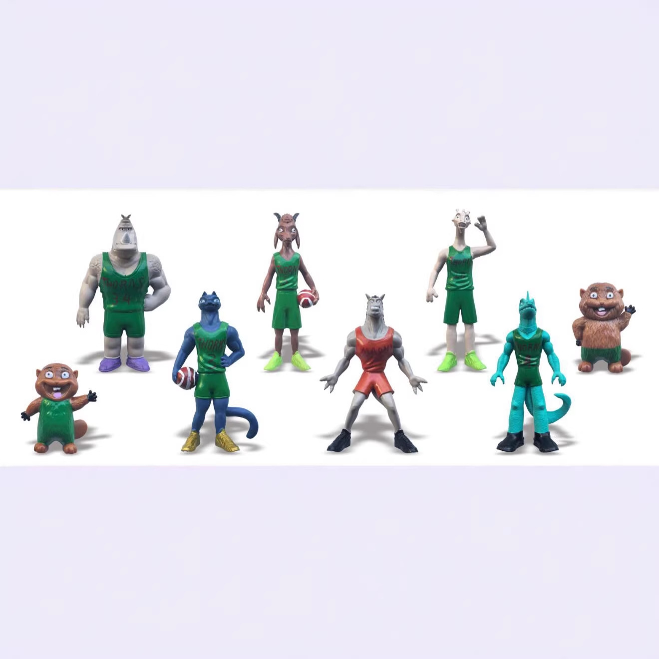 Figur Koleksi PVC GOAT Basketb - Kids Toys Mall ulasan dan harga