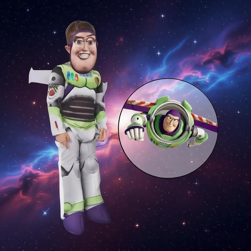Kostum Buzz Lightyear Kostum S - Kids Toys Movie ulasan dan harga
