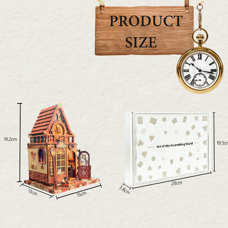 Model Miniatur Paviliun Waktu  - Dollhouse Furniture Set ulasan dan harga