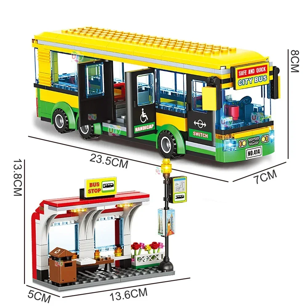 Bus Kota Inggris London Kuning - Kids Toys London ulasan dan harga